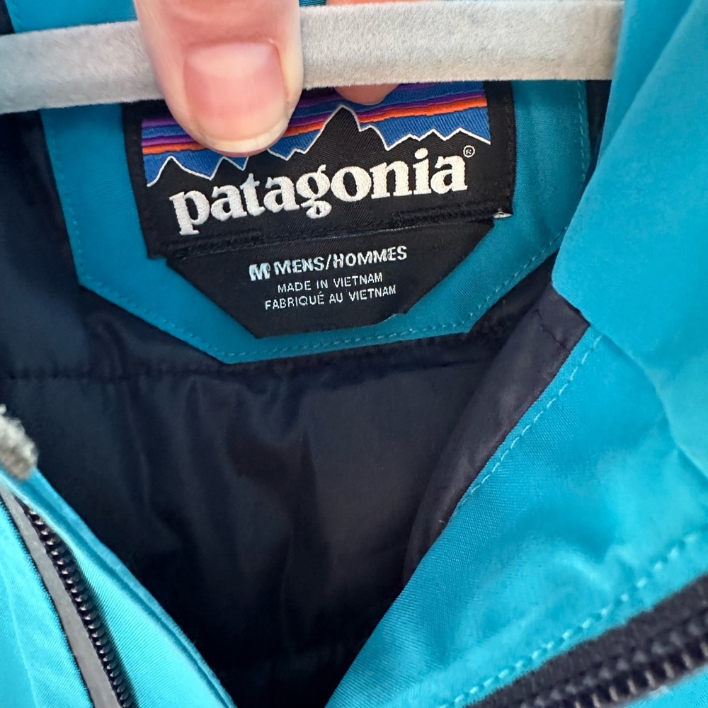 Men’s Patagonia insulated jacket
